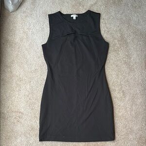 Elegant Black Sleeveless Dress